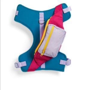 YOULY The Throwback Dog Harness with Fanny Pack